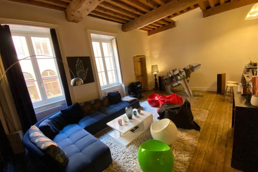 Esprit Loft Design Hyper Centre Lyon 1Er Leilighet Eksteriør bilde