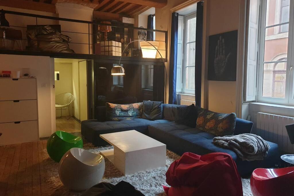 Esprit Loft Design Hyper Centre Lyon 1Er Leilighet Eksteriør bilde