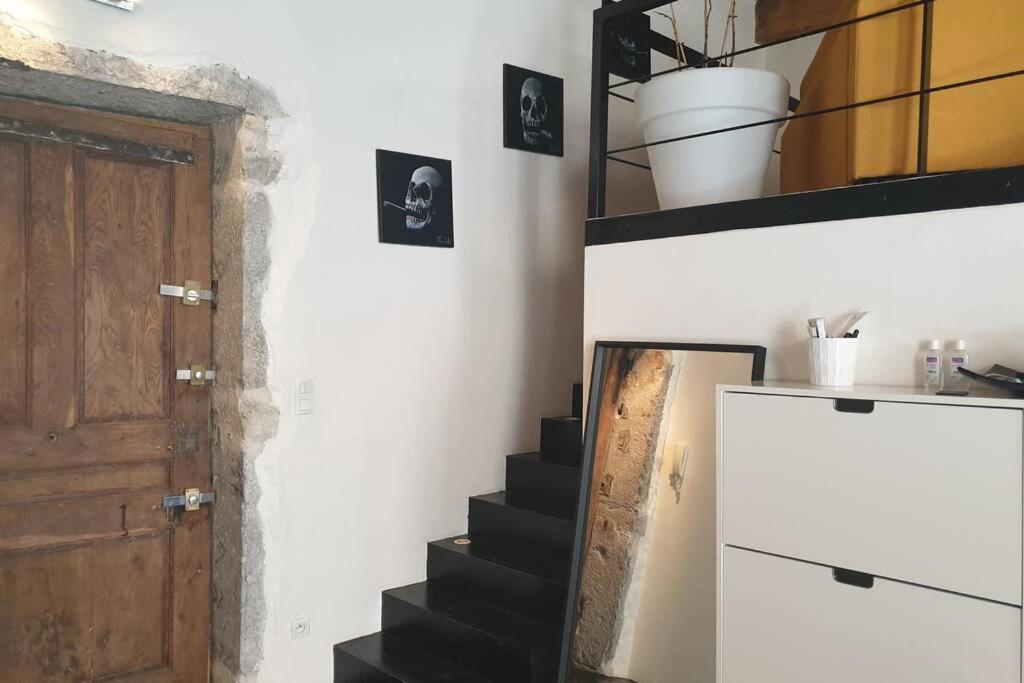 Esprit Loft Design Hyper Centre Lyon 1Er Leilighet Eksteriør bilde