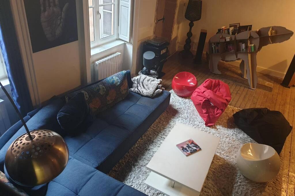 Esprit Loft Design Hyper Centre Lyon 1Er Leilighet Eksteriør bilde