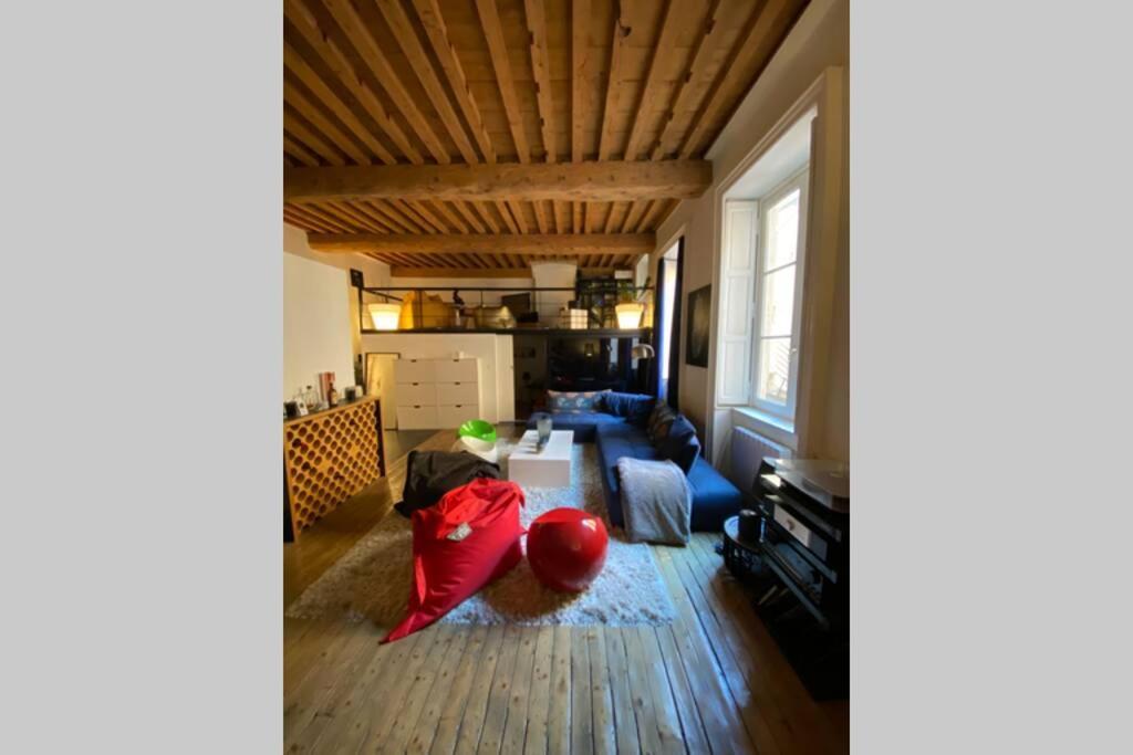 Esprit Loft Design Hyper Centre Lyon 1Er Leilighet Eksteriør bilde