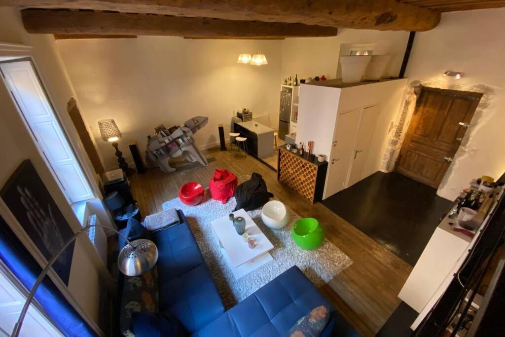 Esprit Loft Design Hyper Centre Lyon 1Er Leilighet Eksteriør bilde